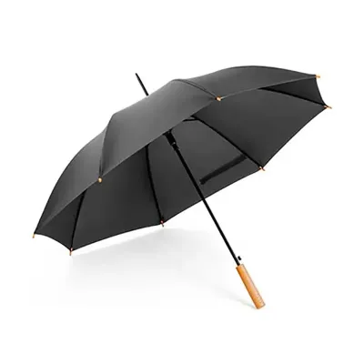 Guarda-chuva em rPET preto