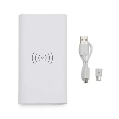 Power Bank com Carregamento via Indução/Cabo