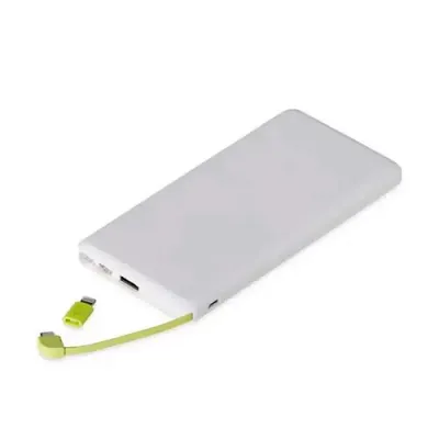 Carregador portátil plástico com 10.000mAh
