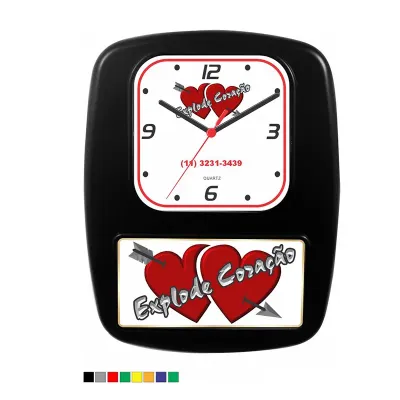 Relógio de Parede em ps injetado