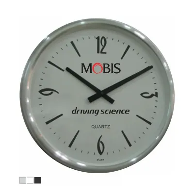 elógio de Parede para área externa, em Alumínio escovado