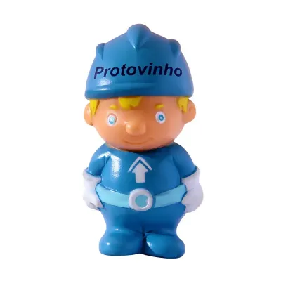 Boneco Emborrachado Personalizado