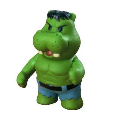 Boneco Emborrachado Personalizado 7 cm 