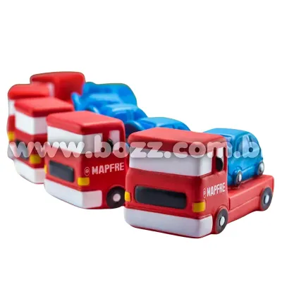 Personagem Emborrachado Personalizado Carrinho Guincho