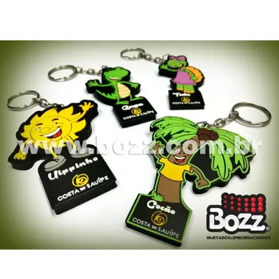 Chaveiro Emborrachado