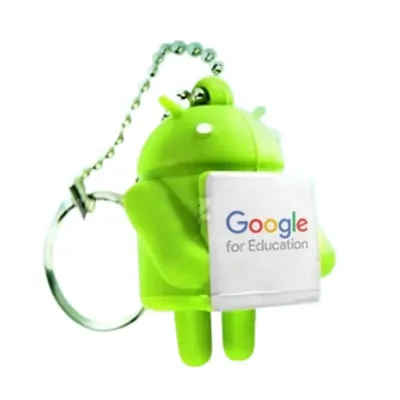 Chaveiro Miniatura Tridimensional Android 03