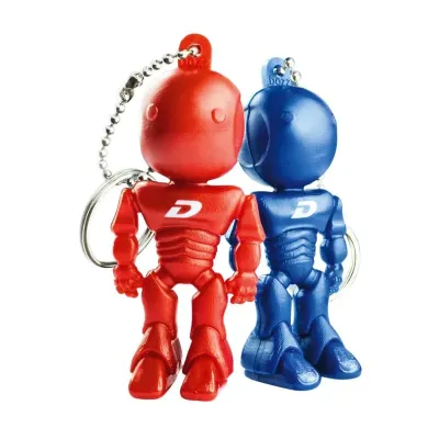 Chaveiro Miniatura Tridimensional Robozinhos 03