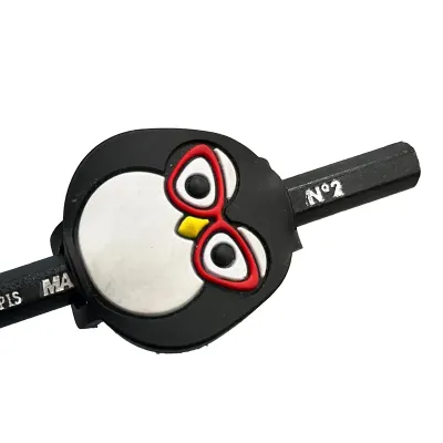 Enfeite para lápis personalizado