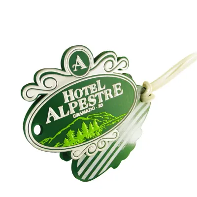 Identificador de bagagem personalizado