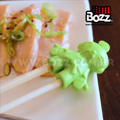 Suporte para hashi verde