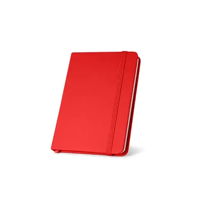 Caderneta 9 x 14 cm Vermelha