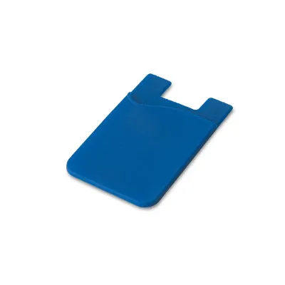 Porta Cartões Azul Para Celular