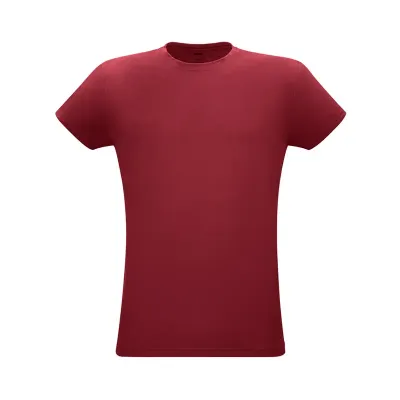 Camiseta unissex vermelha