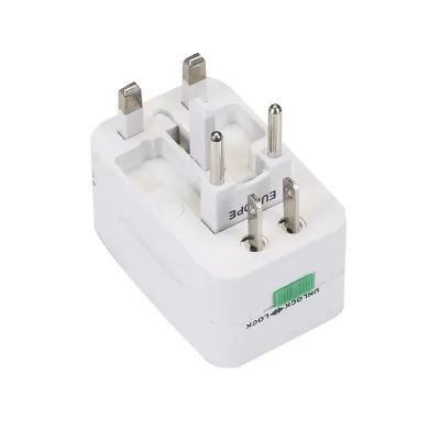 Adaptador universal branco