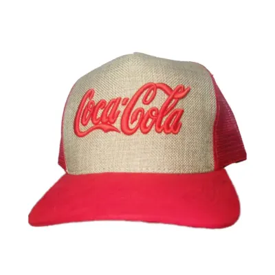 Bone de frente vermelho