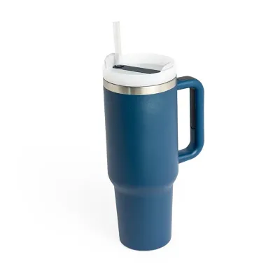 Caneca Térmica Azul