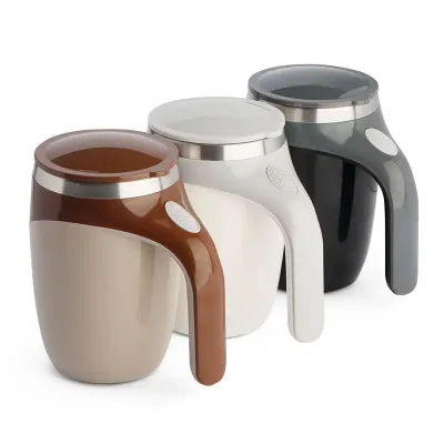 Caneca plástica mixer - Cores 