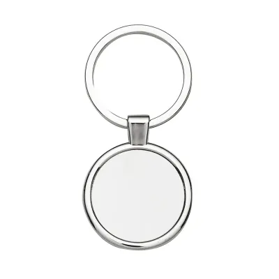 Chaveiro de metal redondo
