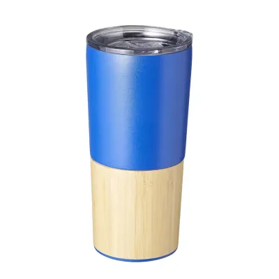 Copo Térmico Bambu Azul