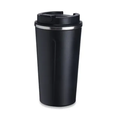 Copo Térmico Inox Preto 500ml