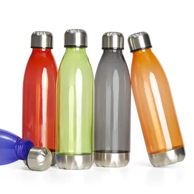 Garrafa translucida - opções de cores