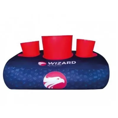 Kit cinema azul - Wizard