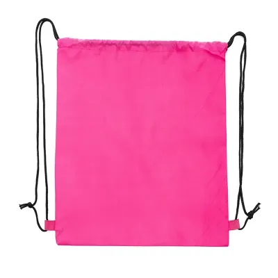 Mochila saco rosa