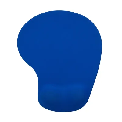 Mouse Pad ergonômico Azul