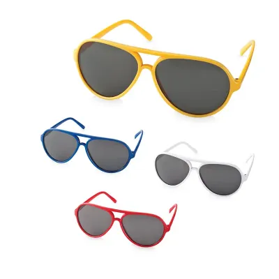 Óculos de sol: opcoes de cores