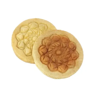 Biscoito personalizado redondo Logomarca em relevo - Notredame