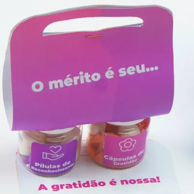 Caixa Box Reconhecimento 3