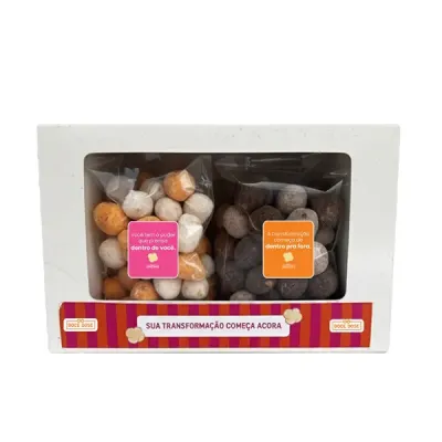 Kit Duplo de Pipocas Gourmet