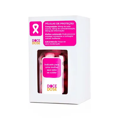 Caixa Visor Outubro Rosa