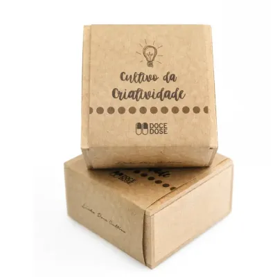 Caixinha Madeira Criatividade