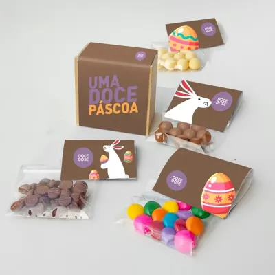 Caixinha Madeira Pascoa