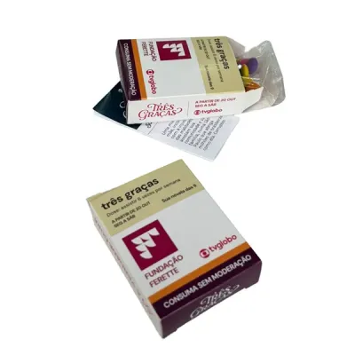 Caixinha de Remédio com balinhas ou chocolate