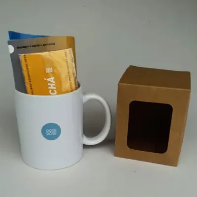 Kit Caneca Chá Personalizado