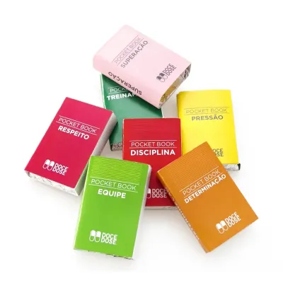 MIni Livrinho de Chocolate Motivacao