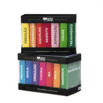 Pocket Book Chocolate Doce Dose