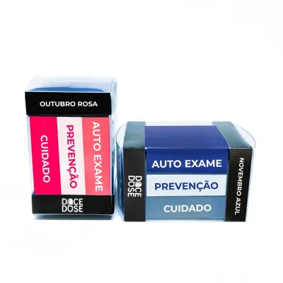 Pocket Book Chocolate Trilogia Outubro Rosa