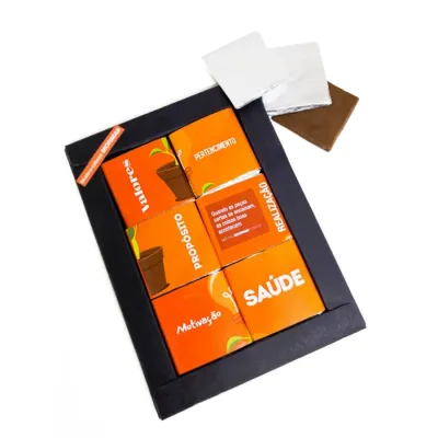 Quebra-Cabeça de Chocolate Valores