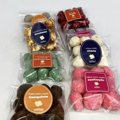 Mini Saquinho de Pipocas Gourmet