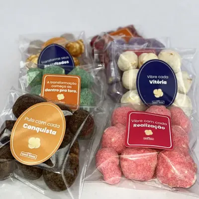 Mini Saquinho de Pipocas Gourmet