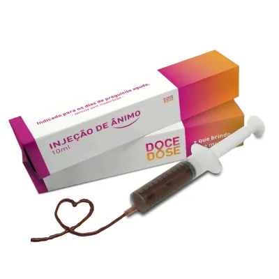 Seringa Chocolate Doce Dose
