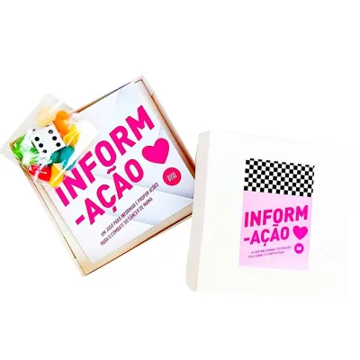 Tabuleiro com jujubas Outubro Rosa 2