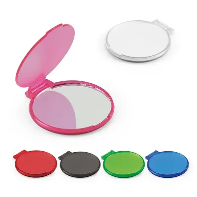 Espelho de maquiagem: opções de cores