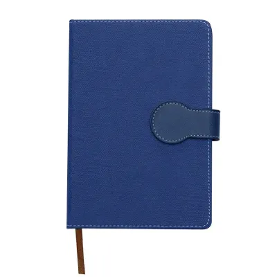 Caderneta Sintética Azul