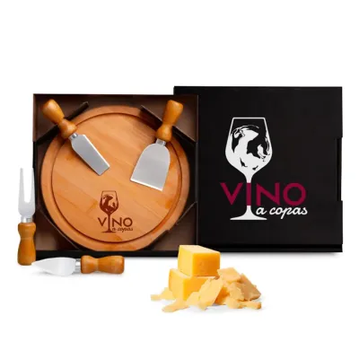 Kit para queijo Personalizado