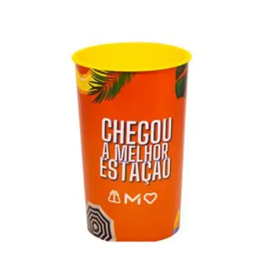 Copo In Mold Label Personalizado