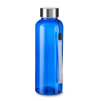 Garrafa PET 500 ml azul